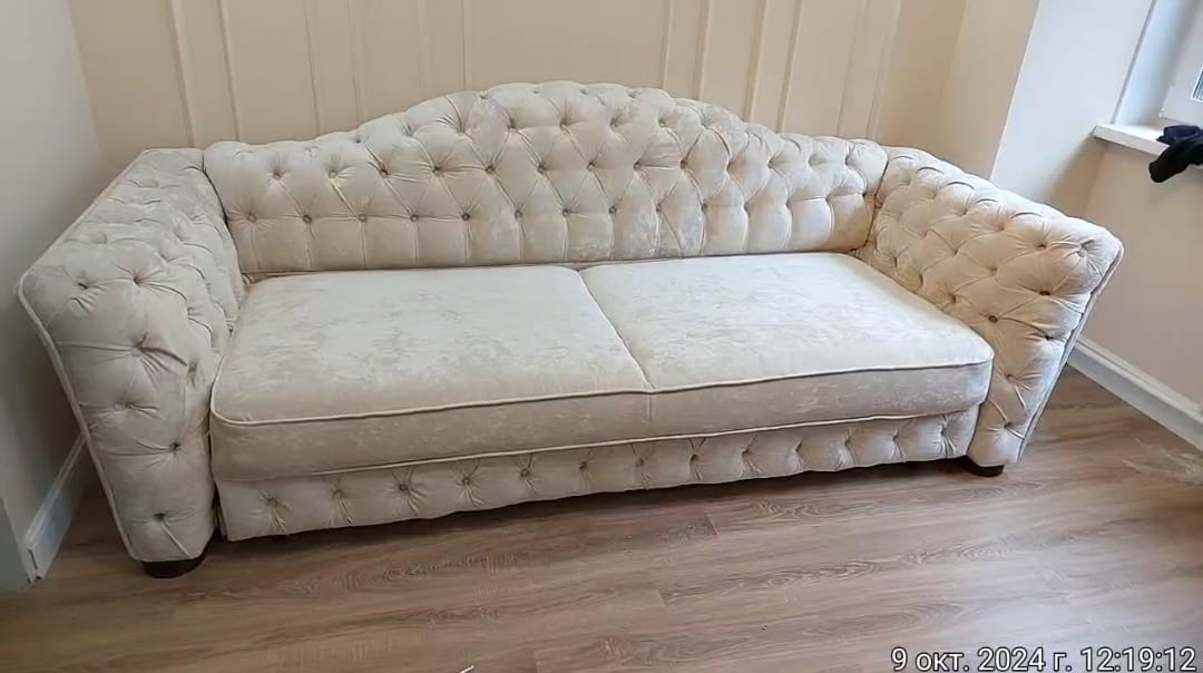 Обивка дивана. Ивановское